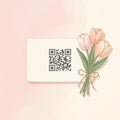 Gift-card PDF + QR link